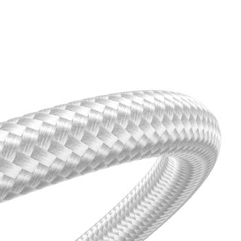  Wytrzymały kabel do iPhone A10 Series w oplocie USB-C - Lightning 20W 2m biały - zdj. dodatkowe 7