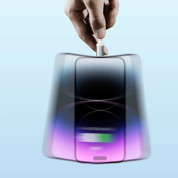  Kabel przewód do iPhone A10 Series USB - Lightning 2.4A 1.2m biały - zdj. dodatkowe 5