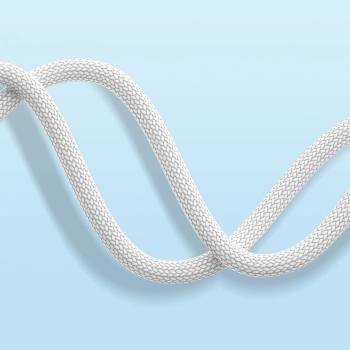  Kabel przewód do iPhone A10 Series USB - Lightning 2.4A 1.2m biały - zdj. dodatkowe 8