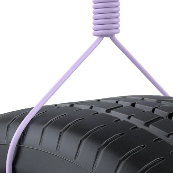  Kabel przewód do iPhone USB-C - Lightning 20W 1.2m fioletowy - zdj. dodatkowe 5