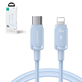  Kabel przewód do iPhone USB-C - Lightning 20W 1.2m niebieski - zdj. dodatkowe 1