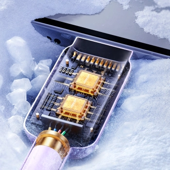  Kabel przewód do iPhone USB-A - Lightning 2.4A 1.2m fioletowy - zdj. dodatkowe 6