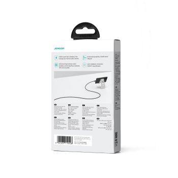  Kabel przewód Multi-Color Series USB-A - USB-C 100W szybki transfer 1m czarny - zdj. dodatkowe 2