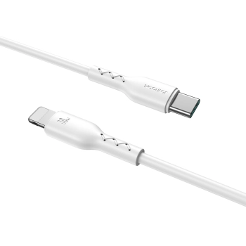  Kabel przewód do iPhone Flash-Charge Series USB-C - Lightning 30W 1m czarny - zdj. dodatkowe 2