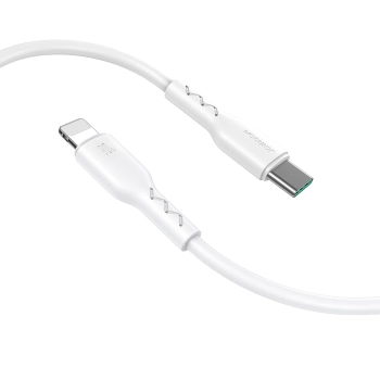  Kabel przewód do iPhone Flash-Charge Series USB-C - Lightning 30W 1m czarny - zdj. dodatkowe 3