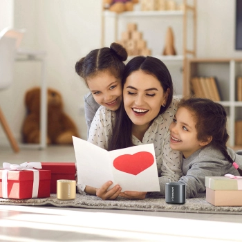  Mały Mini głośnik bezprzewodowy TWS Nimo Bluetooth 5.3 5W złoty - zdj. dodatkowe 8