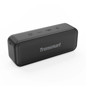  Głośnik bezprzewodowy T2 Mini 2023 Bluetooth 5.0 10W czarny - zdj. dodatkowe 2