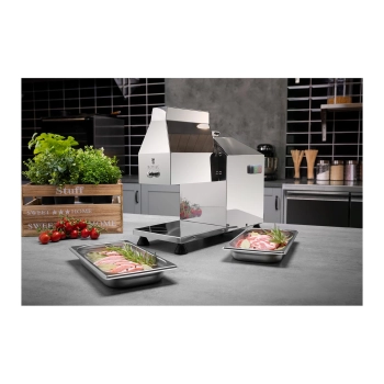  Kotleciarka steaker maszyna do rozbijania zmiękczania mięsa elektryczna 230V 350W - zdj. dodatkowe 7