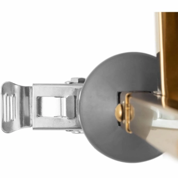  Wózek kelnerski cateringowy do serwowania 3 półki 69 x 40 cm do 240 kg - złoty - zdj. dodatkowe 2