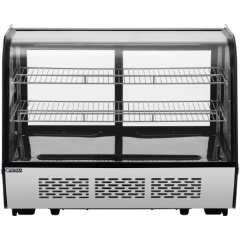  Witryna chłodnicza ekspozycyjna przeszklona 3 poziomy 160 l - zdj. dodatkowe 1