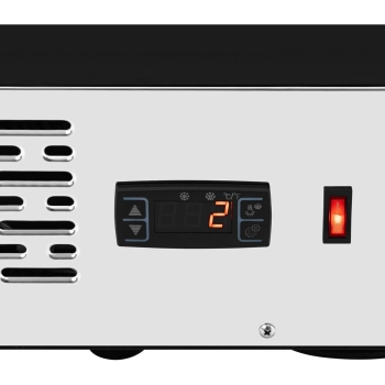  Witryna chłodnicza ekspozycyjna przeszklona 3 poziomy 160 l - zdj. dodatkowe 2