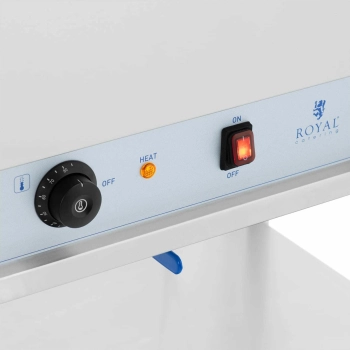  Bemar podgrzewacz gastronomiczny z podstawą wolnostojący 2 x GN 1/1 1265 W - zdj. dodatkowe 2