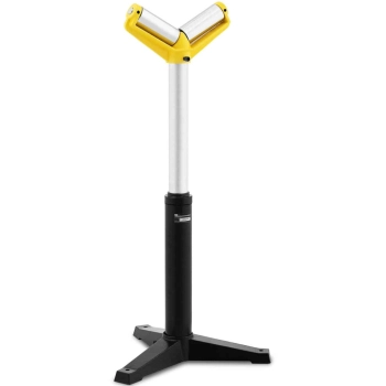  Stojak podajnik rolkowy v- kształtny do doprowadzania materiału dłużyc do 800 kg - zdj. dodatkowe 1