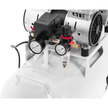  Kompresor bezolejowy sprężarka powietrza 65 litrów 4-7 bar 3x750 W - zdj. dodatkowe 3