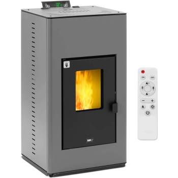  Piec piecyk kominek na pellet z płaszczem wodnym do 380 m3 20000 W - zdj. dodatkowe 1