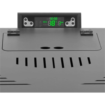  Piec piecyk kominek na pellet z płaszczem wodnym do 380 m3 20000 W - zdj. dodatkowe 3