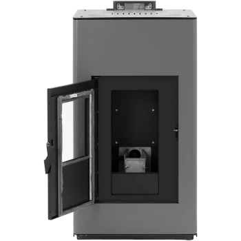  Piec piecyk kominek na pellet z płaszczem wodnym do 380 m3 20000 W - zdj. dodatkowe 5