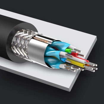  Adapter przejściówka FHD Mini DisplayPort (męski) na HDMI (żeński) biały - zdj. dodatkowe 10