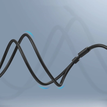  Przejściówka rozdzielacz AUX 3.5 mm mini jack na mikrofon i słuchawki czarny - zdj. dodatkowe 9