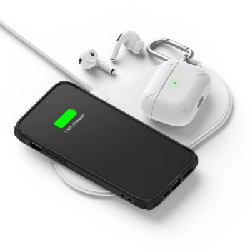  Etui pancerny pokrowiec z ramką iPhone 12 mini Fusion X Design Routine czarny - zdj. dodatkowe 3