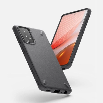  Wytrzymałe wzmacniane etui do telefonu GALAXY A72 4G ONYX szary - zdj. dodatkowe 2