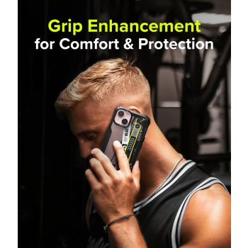  Etui pancerny pokrowiec z ramką iPhone 13 mini Fusion X Design Ticket band czarny - zdj. dodatkowe 3