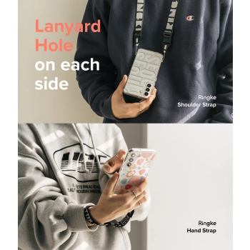  Pancerne etui pokrowiec z żelową ramką Galaxy S22+ Fusion Design Seoul przezroczysty - zdj. dodatkowe 3