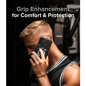  Wytrzymałe etui pokrowiec Galaxy S22+ Onyx Design X czarny - zdj. dodatkowe 3