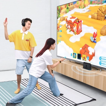  Adapter transmiter Bluetooth do słuchawek Playstation Nintendo Switch czarny - zdj. dodatkowe 10