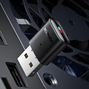  Adapter transmiter Bluetooth do słuchawek Playstation Nintendo Switch czarny - zdj. dodatkowe 2