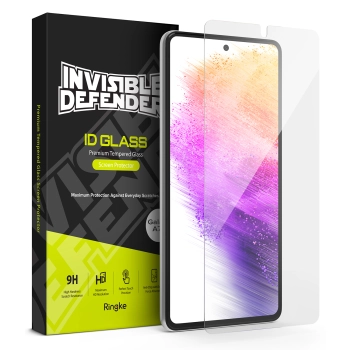  Szkło hartowane na ekran Galaxy A73 5G Invisible Defender ID Glass 2.5D 0.33mm - zdj. dodatkowe 4