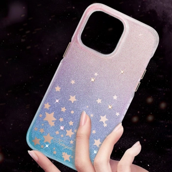  Etui pokrowiec w gwiazdki iPhone 14 Plus Heart Star Series ZODIAC - zdj. dodatkowe 7