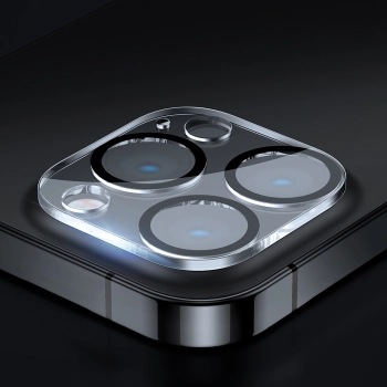  Szkło ochronne na aparat obiektyw kamerę do iPhone 14 Pro / Pro Max Mirror Lens Protector - zdj. dodatkowe 8