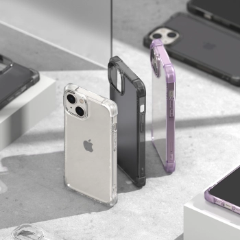  Trwałe i wytrzymałe etui do iPhone 14 Plus Fusion Bumper szary - zdj. dodatkowe 1