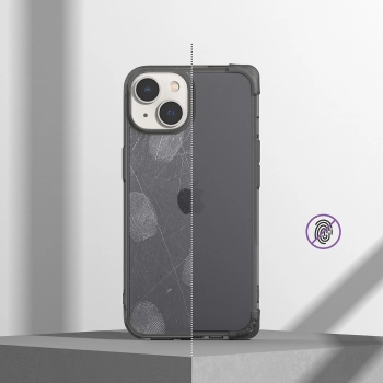 Trwałe i wytrzymałe etui do iPhone 14 Plus Fusion Bumper szary - zdj. dodatkowe 2