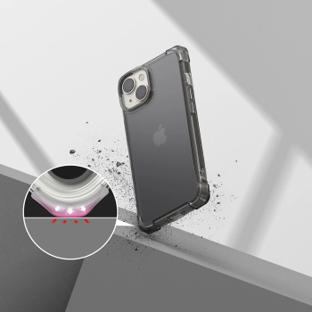  Trwałe i wytrzymałe etui do iPhone 14 Plus Fusion Bumper szary - zdj. dodatkowe 4