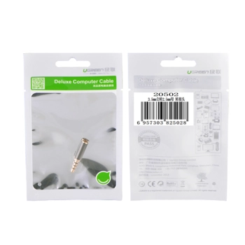  Adapter przejściówka audio jack 3.5mm męski do jack 2.5mm żeński czarny - zdj. dodatkowe 4