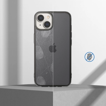  Etui ochronne pokrowiec do iPhone 14 Plus z żelową ramką Fusion Matte szary - zdj. dodatkowe 3