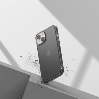  Etui ochronne pokrowiec do iPhone 14 Plus z żelową ramką Fusion Matte szary - zdj. dodatkowe 4