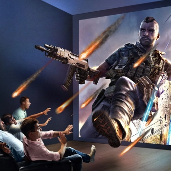  Kabel przewód HDMI 2.1 8K 60Hz 48Gb/s 3m elastyczny w oplocie szary - zdj. dodatkowe 3