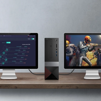  Kabel przewód HDMI 2.1 8K 60Hz 48Gb/s 3m elastyczny w oplocie szary - zdj. dodatkowe 8