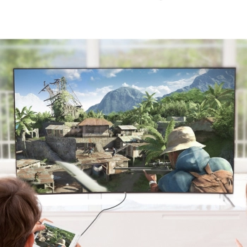  Kabel przewód Micro HDMI - HDMI 4K 60Hz 3m czarny - zdj. dodatkowe 3