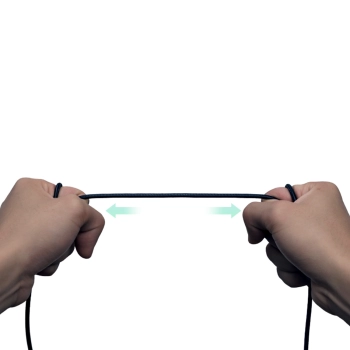  Kabel audio AUX wtyczka prosta minijack 3.5 mm 5m niebieski - zdj. dodatkowe 10