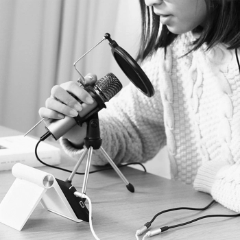  Rozdzielacz przejściówka mini jack 3.5 mm - 2 x mini jack 3.5mm mikrofon i słuchawki czarny - zdj. dodatkowe 3