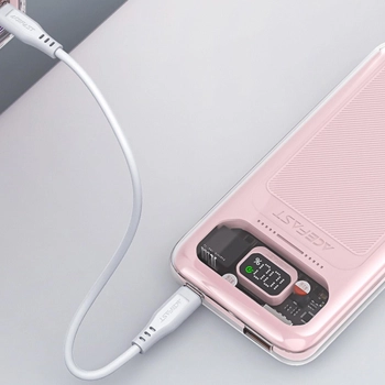  Powerbank 10000mAh Sparkling Series szybkie ładowanie 30W zielony - zdj. dodatkowe 8