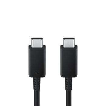  Kabel przewód USB-C - USB-C 5A 480Mb/s 1.8m czarny - zdj. dodatkowe 2