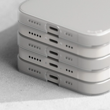  Etui ultracienki pokrowiec do iPhone 14 Plus Slim półprzezroczyste - zdj. dodatkowe 5