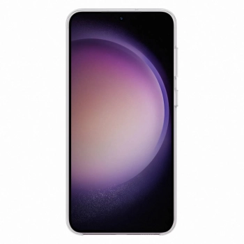  Etui pokrowiec z podstawką Samsung Galaxy S23+ Clear Gadget Case przezroczyste - zdj. dodatkowe 1