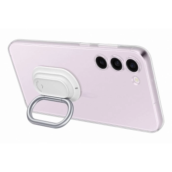 Etui pokrowiec z podstawką Samsung Galaxy S23+ Clear Gadget Case przezroczyste - zdj. dodatkowe 2