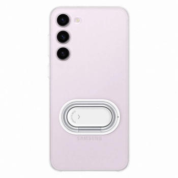  Etui pokrowiec z podstawką Samsung Galaxy S23+ Clear Gadget Case przezroczyste - zdj. dodatkowe 5